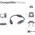 thumbnail image 4 of Cable USB de 2 unidades para control con cable para Microsoft Xbox 360 Guitar Hero, 4 of 4