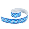 thumbnail image 2 of 1 Roll Waterproof Bathroom Seam Self-adhesive Pool Water Seal Kitchen Helper, 2 of 8