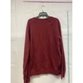 thumbnail image 2 of And Now This Men’s Solid Fleece Sweatshirts, Burgundy, Large, 2 of 2