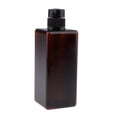 thumbnail image 1 of Botella de bomba de champú vacía, jabón de agua de salón de cocina de baño de hotel de plástico de 650 ml Marron Colcomx Botellas de champú vacías, 1 of 8