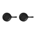 thumbnail image 1 of sweethay de inmersión de cerámica para salsa de soja, recipiente para platos de condimento, decoración de cocina para el hogar, cuenco, negro 2Conjunto, 1 of 6