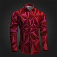 thumbnail image 1 of Camisas de hombre, camisas estampadas, camisas de cuello floral, camisas de manga larga, camisas estampadas de talla grande, camisas casuales de negocios para uso diario, camisas de manga larga, 1 of 6