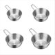 thumbnail image 1 of Round Rice Wine Bowl with Handle Food Tableware Kitchen Utensils A, 1 of 5