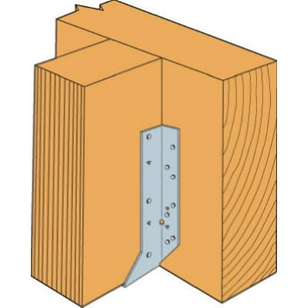 Simpson Strong Tie 234758 4 x 10 in. Steel Face Mount Joist Hanger