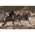 thumbnail image 3 of Dawson, Robert 24x17 Black Modern Framed Museum Art Print Titled - The Big Race, 3 of 5