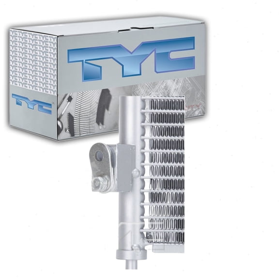 TYC AC Condenser compatible with Nissan Sentra 2007-2012