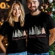 thumbnail image 4 of Mens T Shirts Christmas Tree Polka Dots Short Sleeve Casual Men's Tee Tops Graphic T-Shirts for Teen Boys/Men, 4 of 8