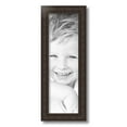 thumbnail image 2 of ArtToFrames 6x19" Plum Victorian Emboss Picture Frame, Brown Wood Poster Frame, with Regular Glass and Foam Backing 3/16 inch (FBPL-5080), 2 of 7