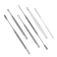 thumbnail image 1 of Stainless Steel Ear Pick Set Curette Ear Wax Remover Spiral Spring Earpick Ear Cleaner, 1 of 4