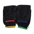 thumbnail image 3 of unbranded 2Ud Guantes Scrubber Para Ducha Y Color Surtido Fácil De Usar Y, 3 of 5