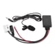thumbnail image 5 of Cable De Audio Bluetooth Para Automóvil, Adaptador Auxiliar Para Automóvil ABS Resistente Al Desgaste Confiable Con Micrófono Para Reemplazo Automático Para C2 C3 C4 C6, 5 of 7