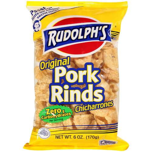 Rudolph's 6oz Original Pork Rinds