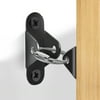 UPITOR Metal Baby Proofing, Earthquake Tip Resistant Furniture Wall Anchor Black 6 Piece