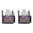 thumbnail image 6 of Tripp Lite N201-050-PU Cat6 Gigabit Ethernet Snagless Molded Patch Cable UTP RJ45 M & 550Mhz, Purple - 50 ft., 6 of 6