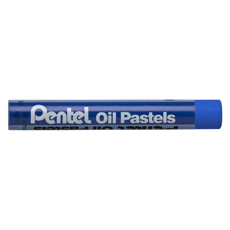 Pentel Oil Pastel Set with Carrying Case, Assorted - 16 count