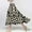 Yellow, variant on Black Dresses for Women LEBONYARD Lace Skirt with Sheer Panels,Women's Fashion Printing A Character Elastic Waist Big Leisure Skirt Green L