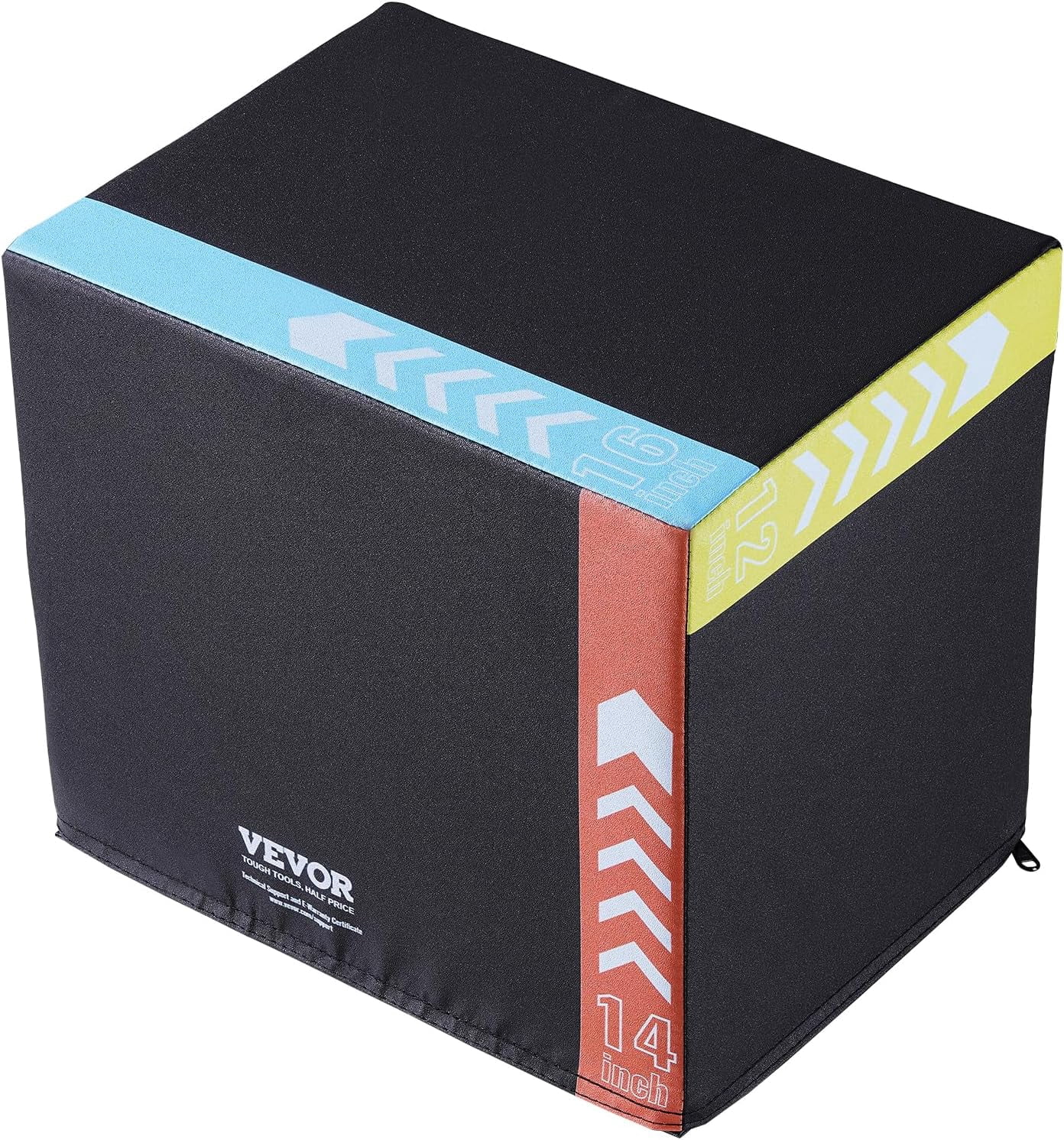 Yes4All Soft Plyo Box – Verstellbare Sprungbox Aus Schaum, 30,5 Cm