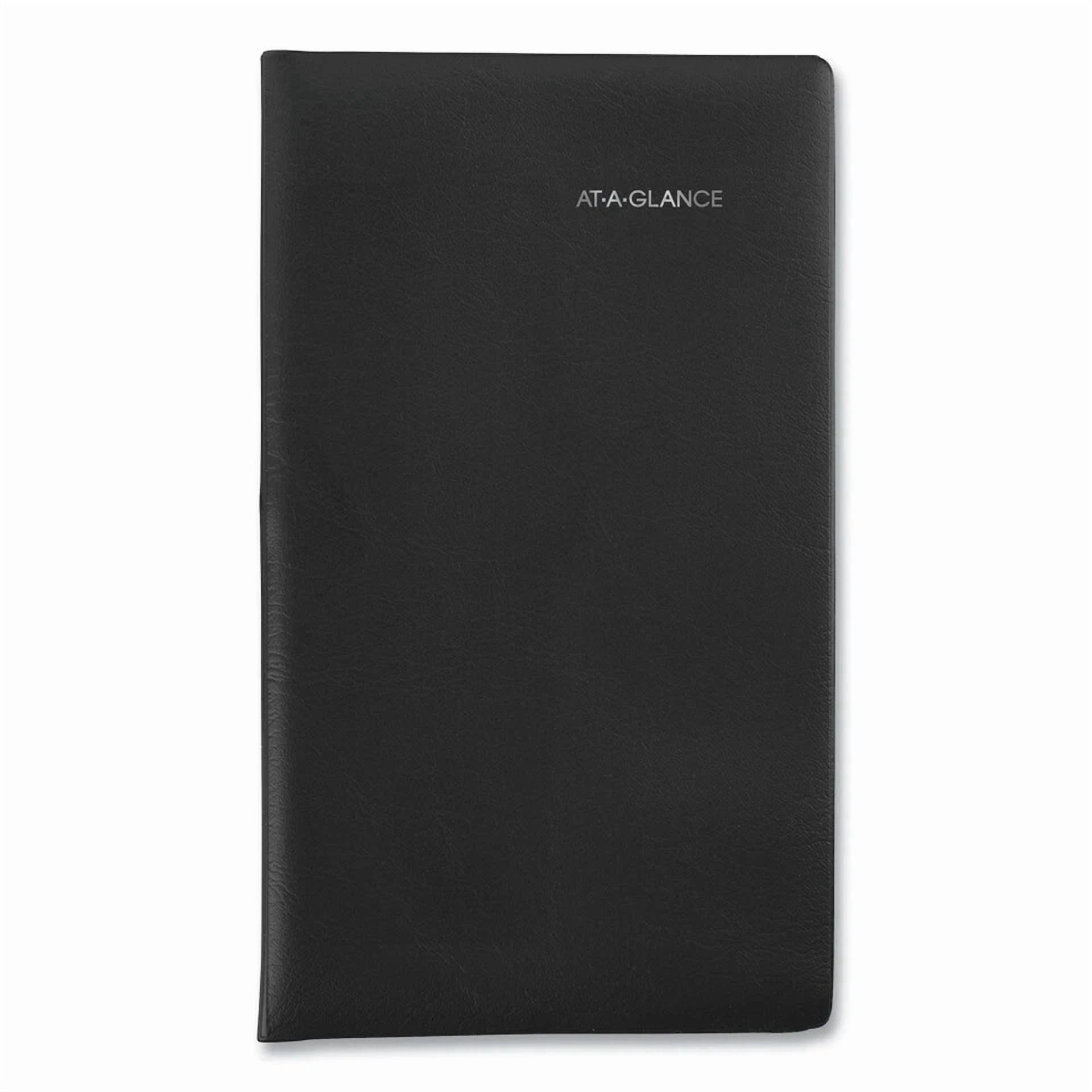 Acco Sk4800 6" X 3.5" Jan-Dec 2026 Weekly Pocket Planner - Black Cover New
