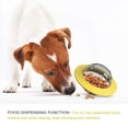 thumbnail image 3 of Juguete para perros, juguete interactivo IQ Ball para perros de compañía, juguete interactivo para golosinas, dispensador de comida para perros, bola de comida para perros, bola inteligente para perros JM, 3 of 5