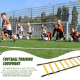 ckepdyeh Sports Speed Agility Training Set 12 Disc Cones 4 Steel Stakes