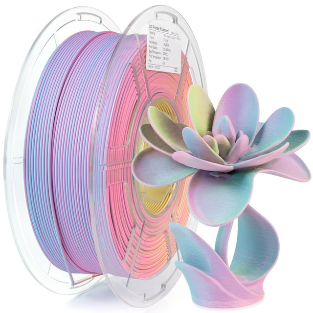 Filamento para impresora 3D IsanMate Tricolor PLA de 1,75 mm