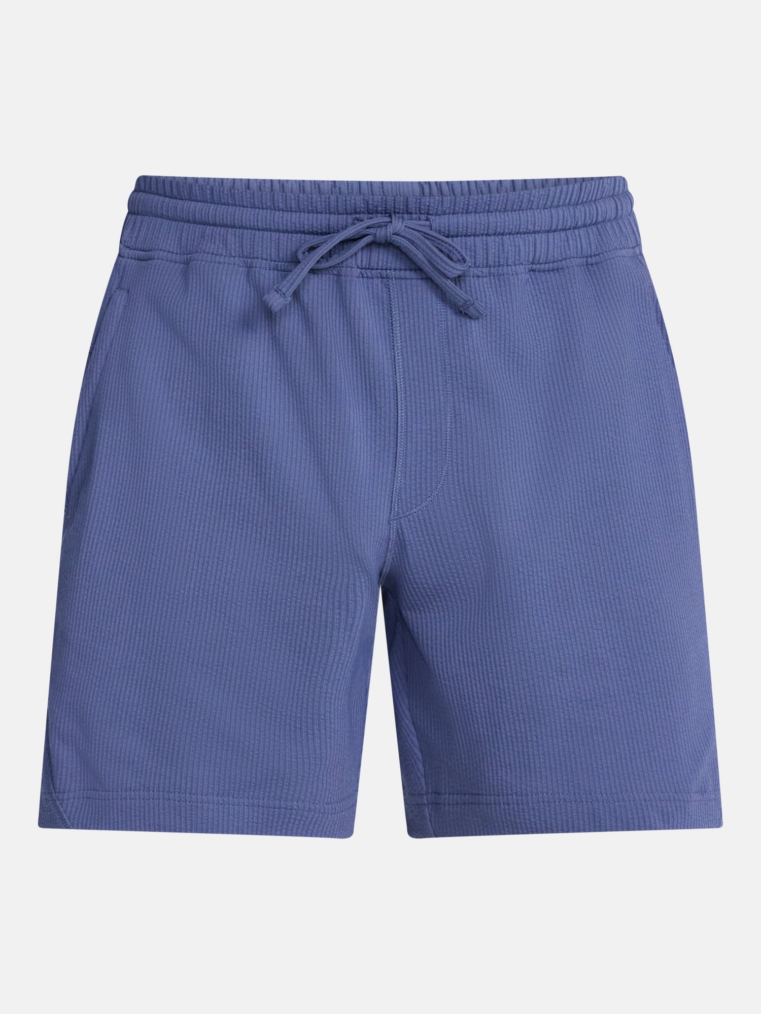 Avia Men's and Big Men's Seersucker Shorts, 7" Inseam, Sizes XS-5XB