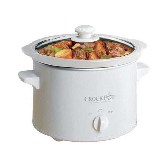 Crock Pot 5025-WG-NP Rival 2.5 qt. Slow Cooker Crock Pot 5025-WG-NP Rival 2.5 qt. Slow Cooker