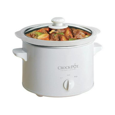 Crock Pot 5025-WG-NP Rival 2.5 qt. Slow Cooker (Best White Chili Recipe Crock Pot)