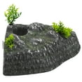thumbnail image 1 of SHISUYAN Tortoise Resting Platform: Realistic Rock Platform With Climbing Ramp Landscaping Decoration For Turtle Habitat Reptiles Pet, 1 of 8
