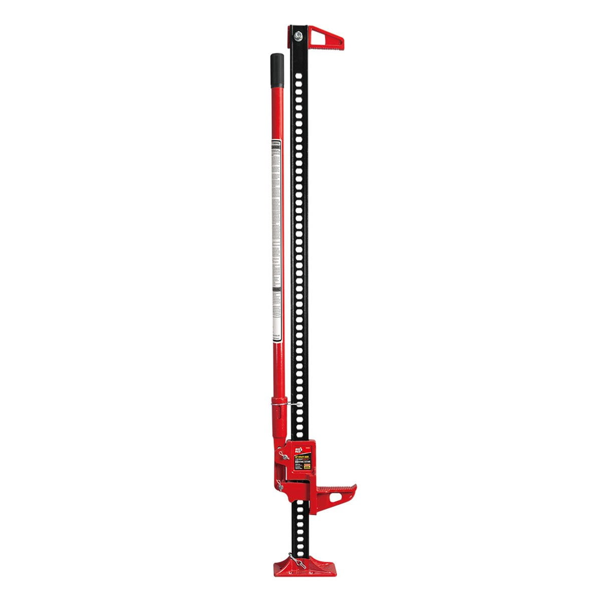 Big Red 60" 3 Ton (6,000 lb) Ratcheting Off Road Utility Farm Jack