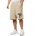 thumbnail image 2 of Beach Shorts for Men 2026 Summer Coconut Tree Printed Elastic Waist Straight Leg Loose Knee Length Shorts with Pockets, 2 of 4