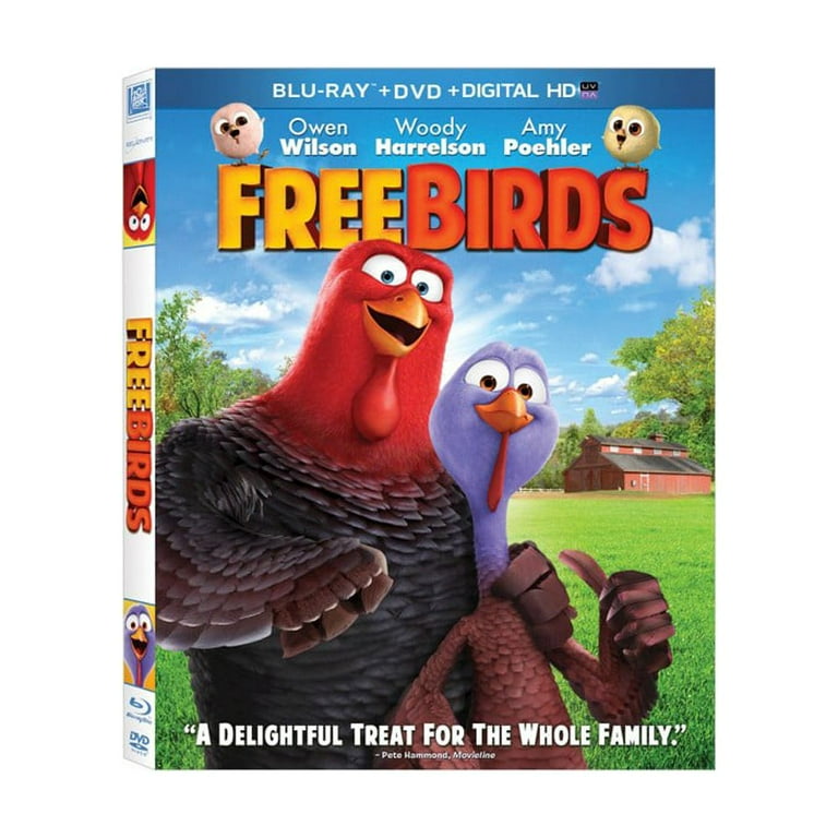 Free Birds Animated Adventure Blu-ray + DVD featuring Owen Free Birds Animated Adventure Blu-ray + DVD featuring Owen