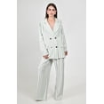 thumbnail image 1 of Conjunto sastre rayado Roman Fashion /Juvenil, 778 (Pistache) verde claro EG, 1 of 6