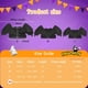 thumbnail image 5 of Disfraz de perro de Halloween y Navidad brillar Electrónica, 5 of 5