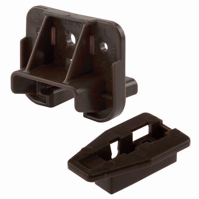 Drawer Track Guide and Glide Prime-Line Plastic, paquete de 1