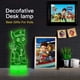 thumbnail image 2 of Luz nocturna 3D de la Patrulla Canina para niños, juguete Chase de la Patrulla Canina, lámpara de ilusión LED con control remoto de 16 colores que cambian y lámpara Art Deco, para dormitorio de niño y, 2 of 5