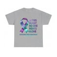 thumbnail image 2 of Suicide Prevention Awareness Month Teal Ribbon T-Shirt ID-0628-DUXW, 2 of 7