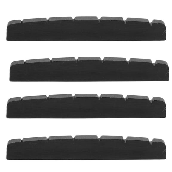 4X Electric Guitar Upper Nut Flat Bottom PT-5042-00 42x3x5.5mm