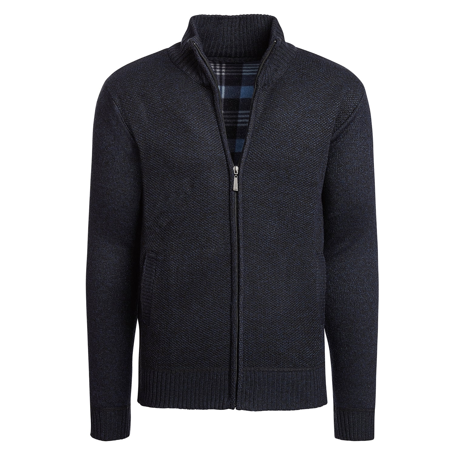 Altatac - Alta Men's Casual Fleece Lined Full-Zip Sweater Jacket ...