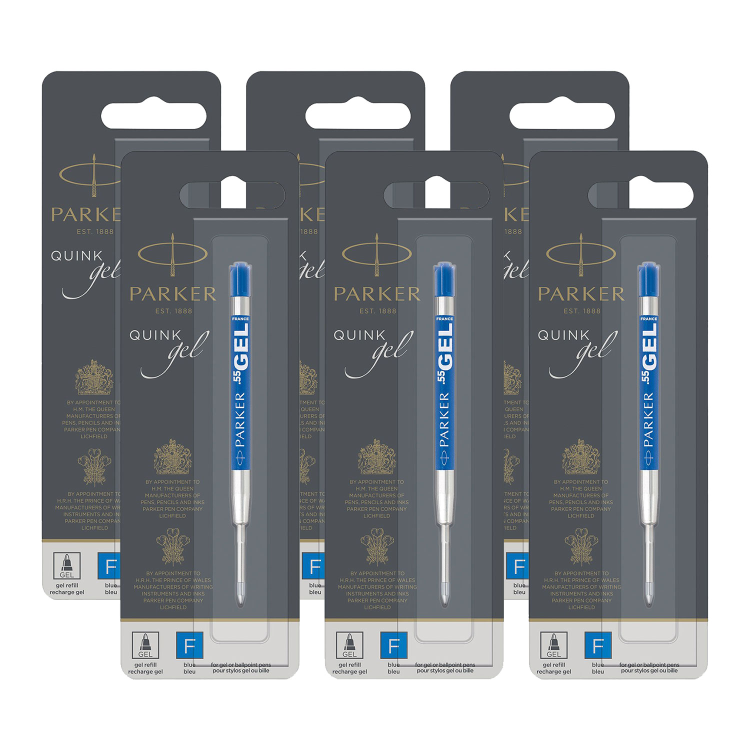 Parker Quink Gel Ink Blue Refills – IMPERIAL STATIONERY MART