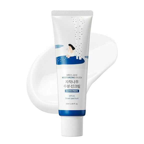 ROUND LAB Birch Juice Moisturizing UV LOCK SPF 45