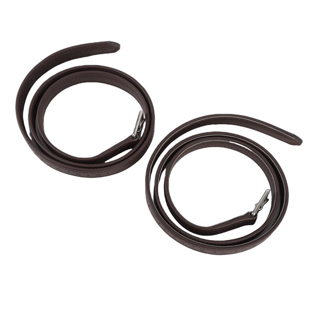 Stirrup Hobble Straps, 2PCS Microfiber Equestrian Stirrup Keeper Hobble Straps with Stainless Steel Buckles for Equestrian Riding, Adjustable Length