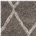 thumbnail image 2 of SAFAVIEH Hudson Adella Geometric Diamonds Shag Area Rug, 2 of 6