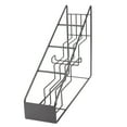 thumbnail image 2 of Compartment Wire Bottle Holder, Spice Rack Scratch Proof Corrosion Resistance Space Saving Stainless Steel Easy To Clean  For Kitchen, 2 of 8