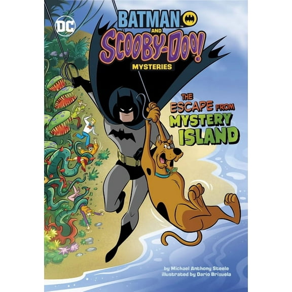 Batman and Scooby-Doo! Mysteries The Escape from Mystery Island, (Paperback)
