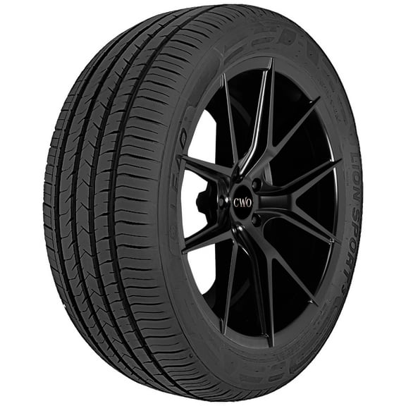 225/50R18 Leao Lion Sport 3 95V SL Black Wall Tire