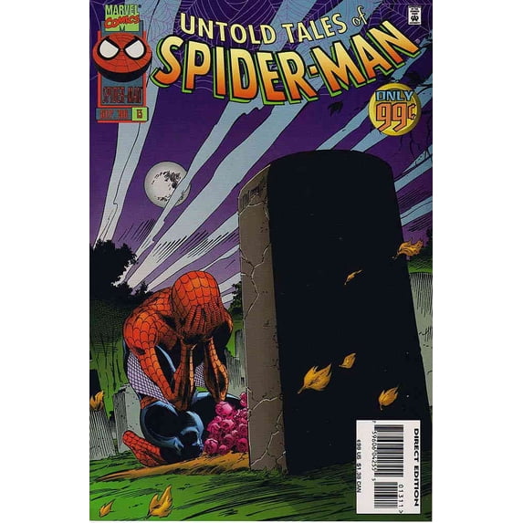 Untold Tales of Spider-Man #13 VF ; Marvel Comic Book