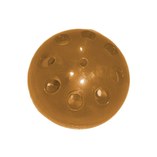 Juguetes de persecución para masticar mascotas para perros pequeños, medianos y grandes, ejercicio duradero para mascotas, naranja jinwen Bola de perros