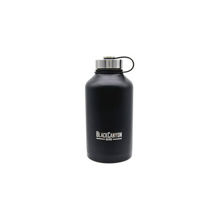 BLACKCANYON OUTFITTERS R BCO64OZB 64OZ  WATER BOTTLE WITH TWIST LID -