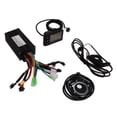 thumbnail image 2 of Electric Bike Conversion Kit 3 Modes Sine Wave 9 Tube Controller 8 Magnetic Power Assist Sensor Kit 24V 36V 48V, 2 of 14
